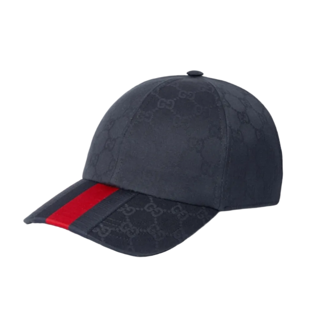 Gucci GG Web Baseball Cap