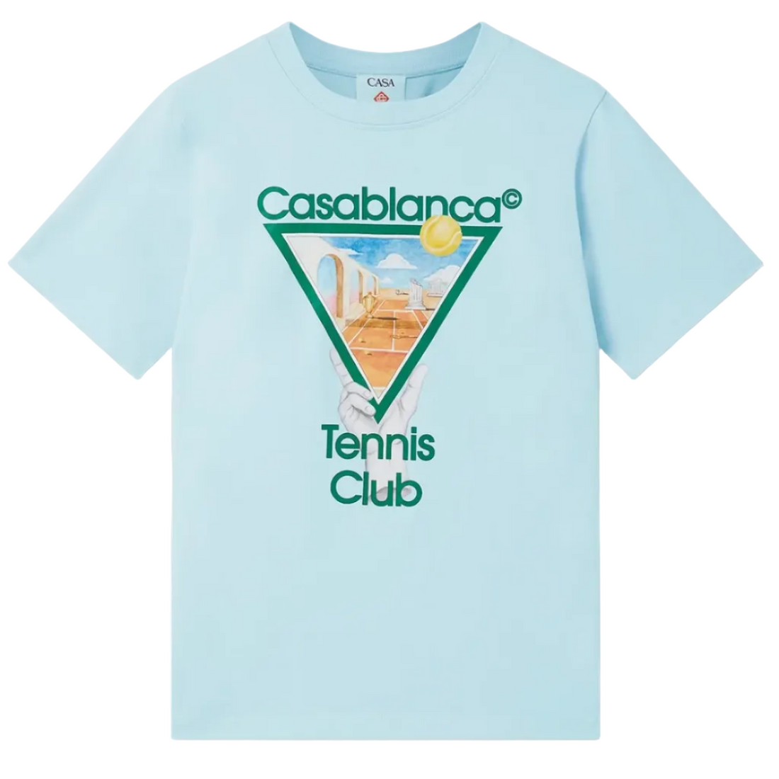 Casablanca Metaphysical Tennis Icon T-Shirt