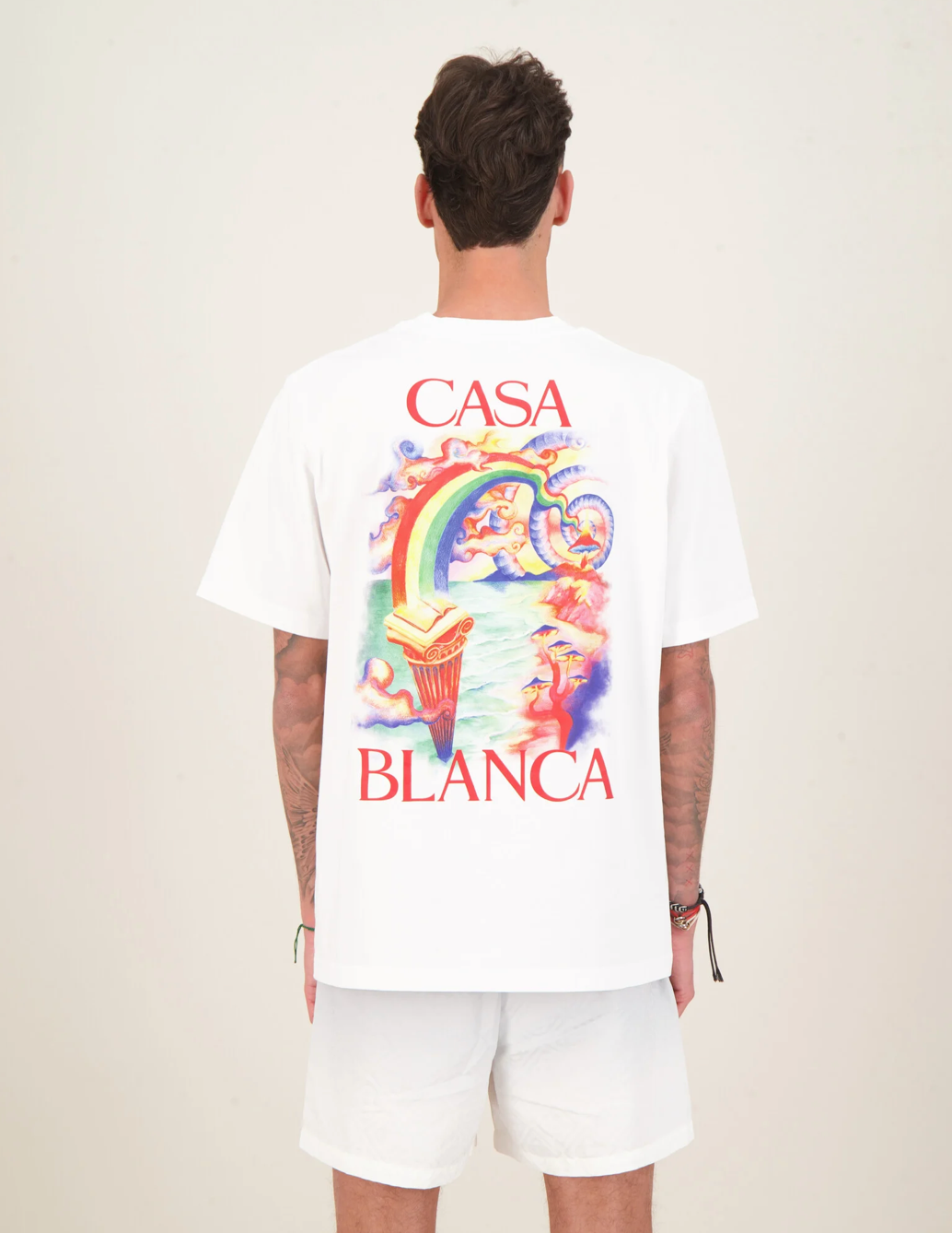 Casablanca Nature Teacher T-shirt