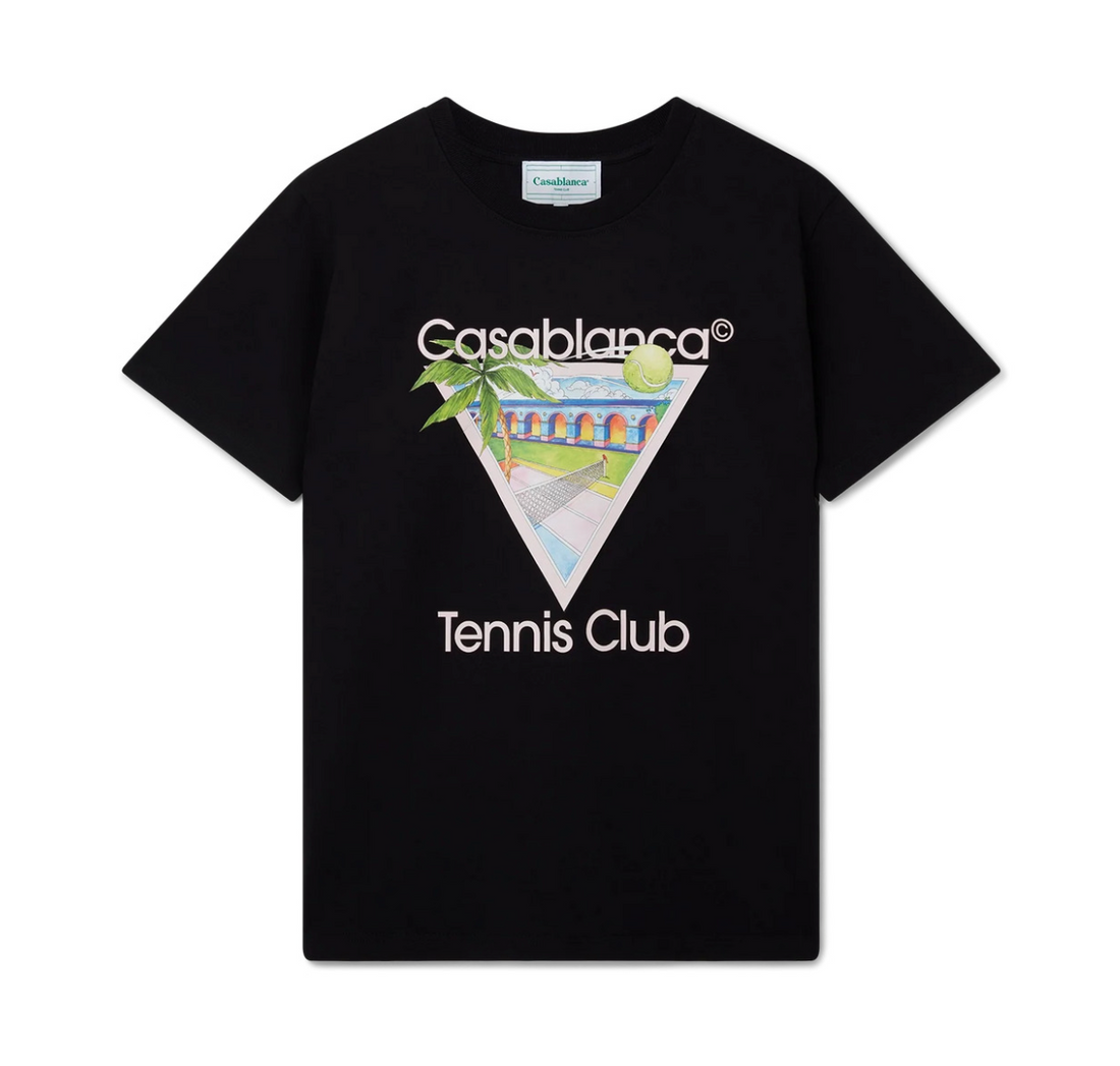 Casablanca Tennis Club Icon T-Shirt