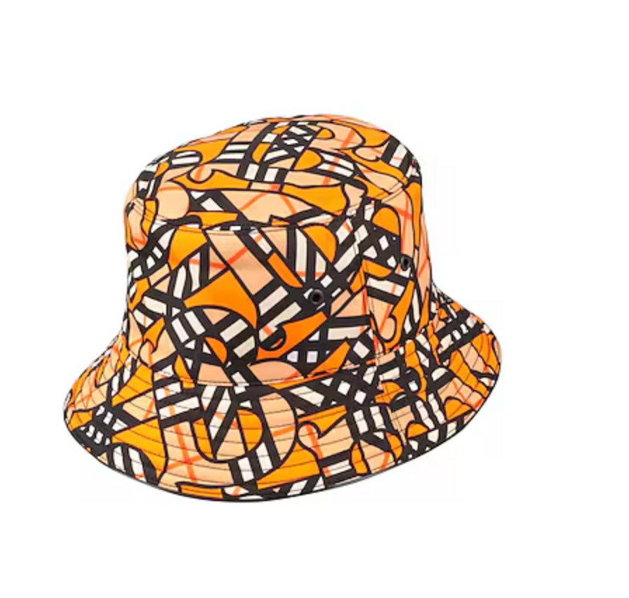 Burberry Monogram Bucket Hat