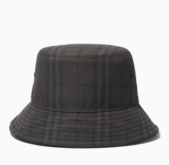 Burberry Check Grey Bucket Hat