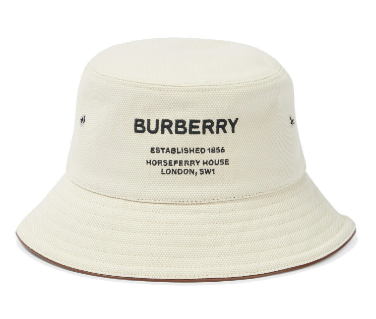 Burberry Logo Bucket Hat
