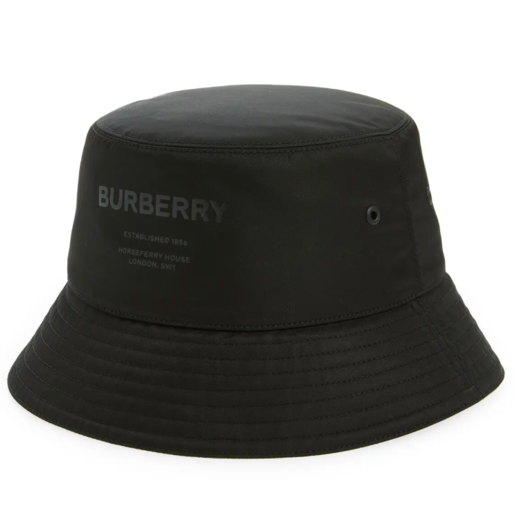 Burberry Logo Bucket Hat