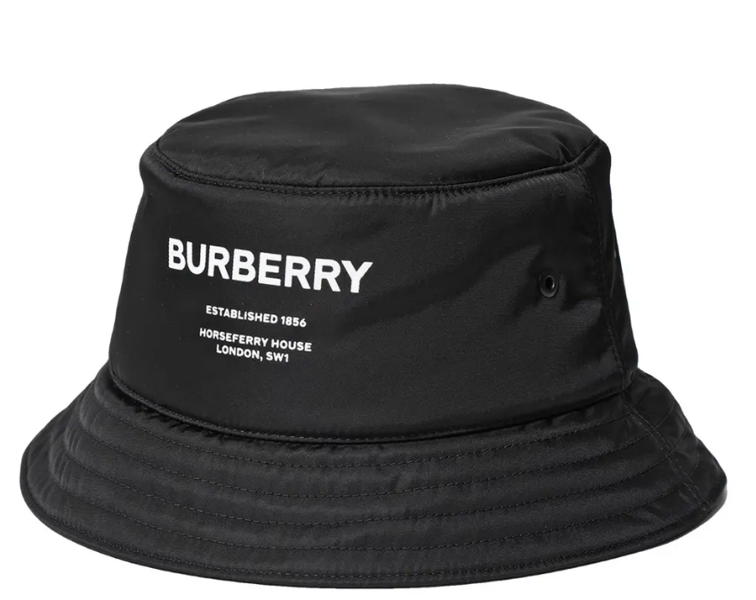 Burberry Logo Bucket Hat