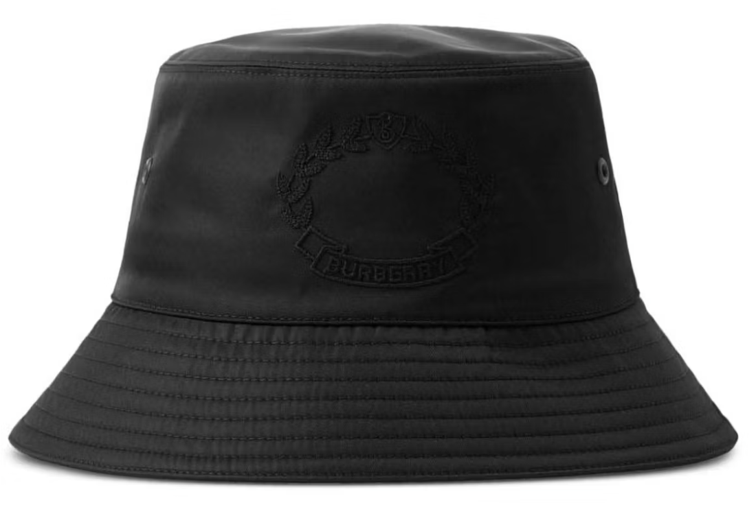 Burberry Oak Leaf Crest Bucket Hat