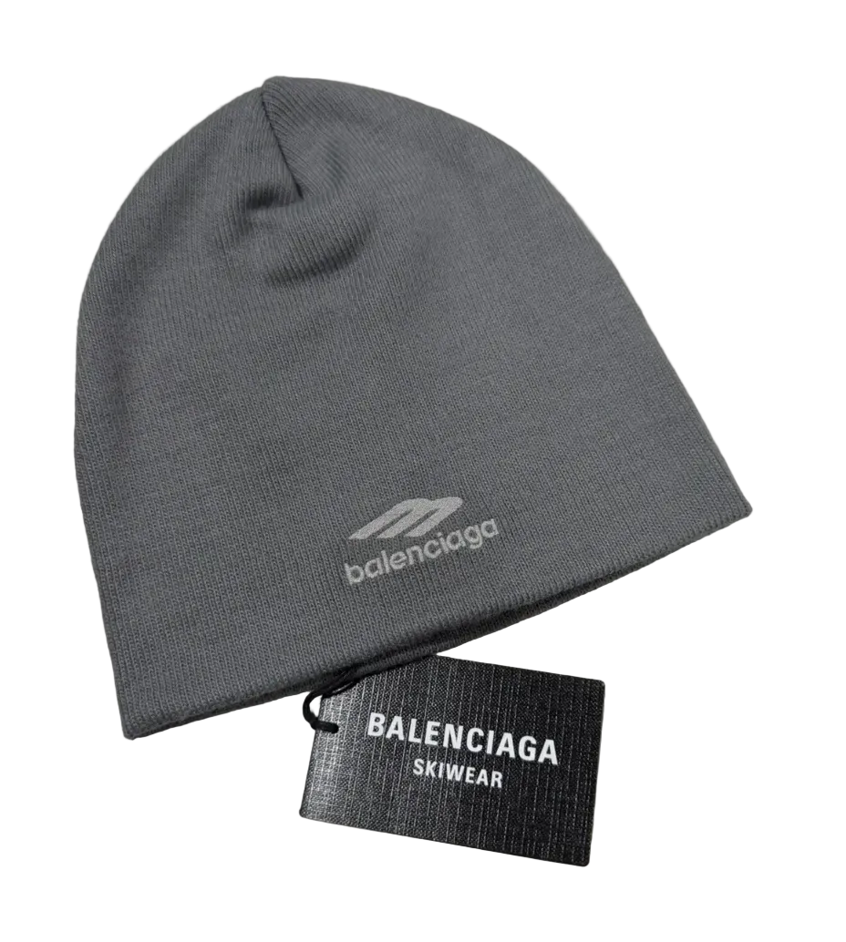 Balenciaga Logo Beanie