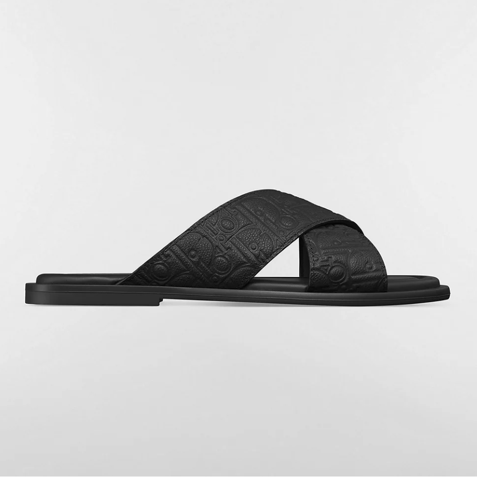 Dior Gravity Leather Sandals