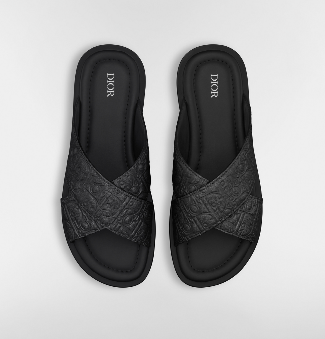 Dior Gravity Leather Sandals