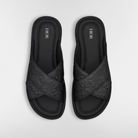 Dior Gravity Leather Sandals