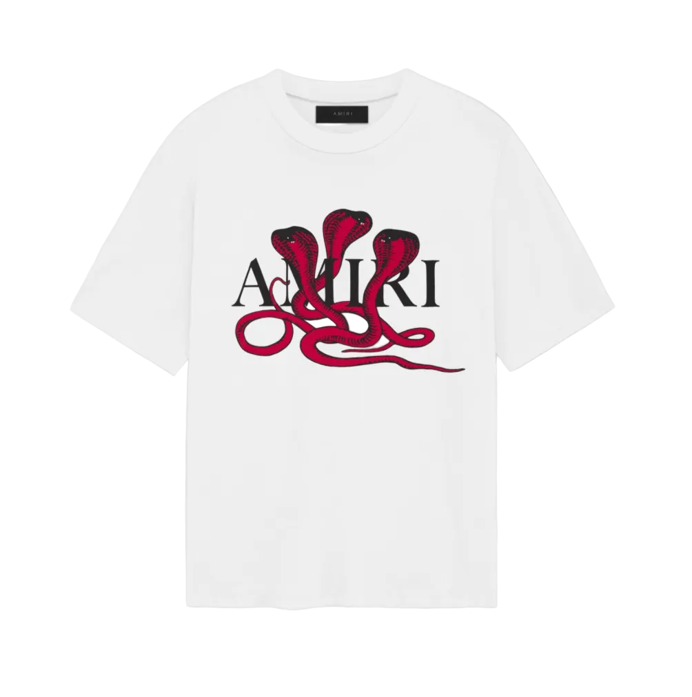 Amiri Poison Snake T-Shirt
