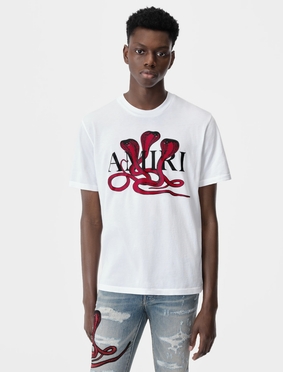 Amiri Poison Snake T-Shirt