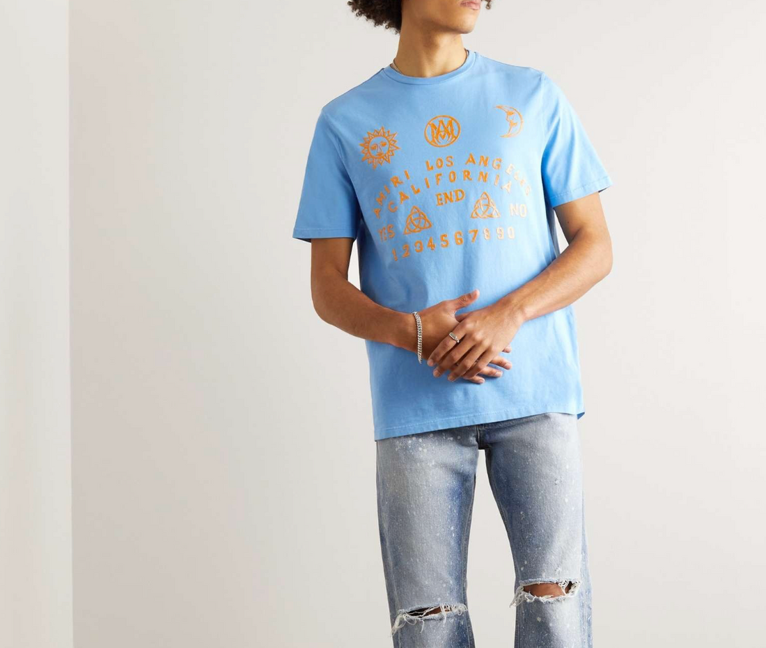 Amiri Ouija Board T-Shirt