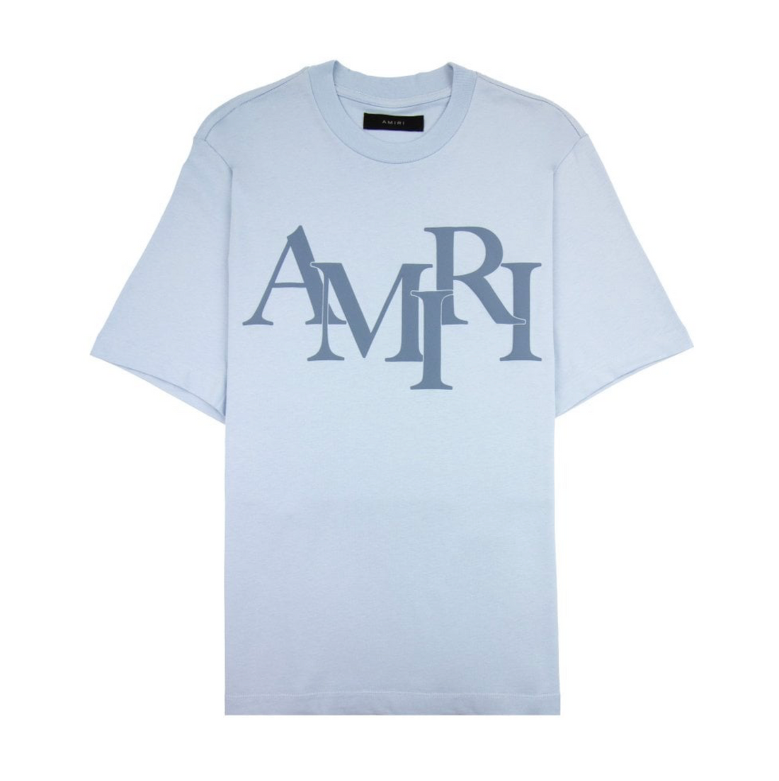 Amiri Staggered Logo T-Shirt