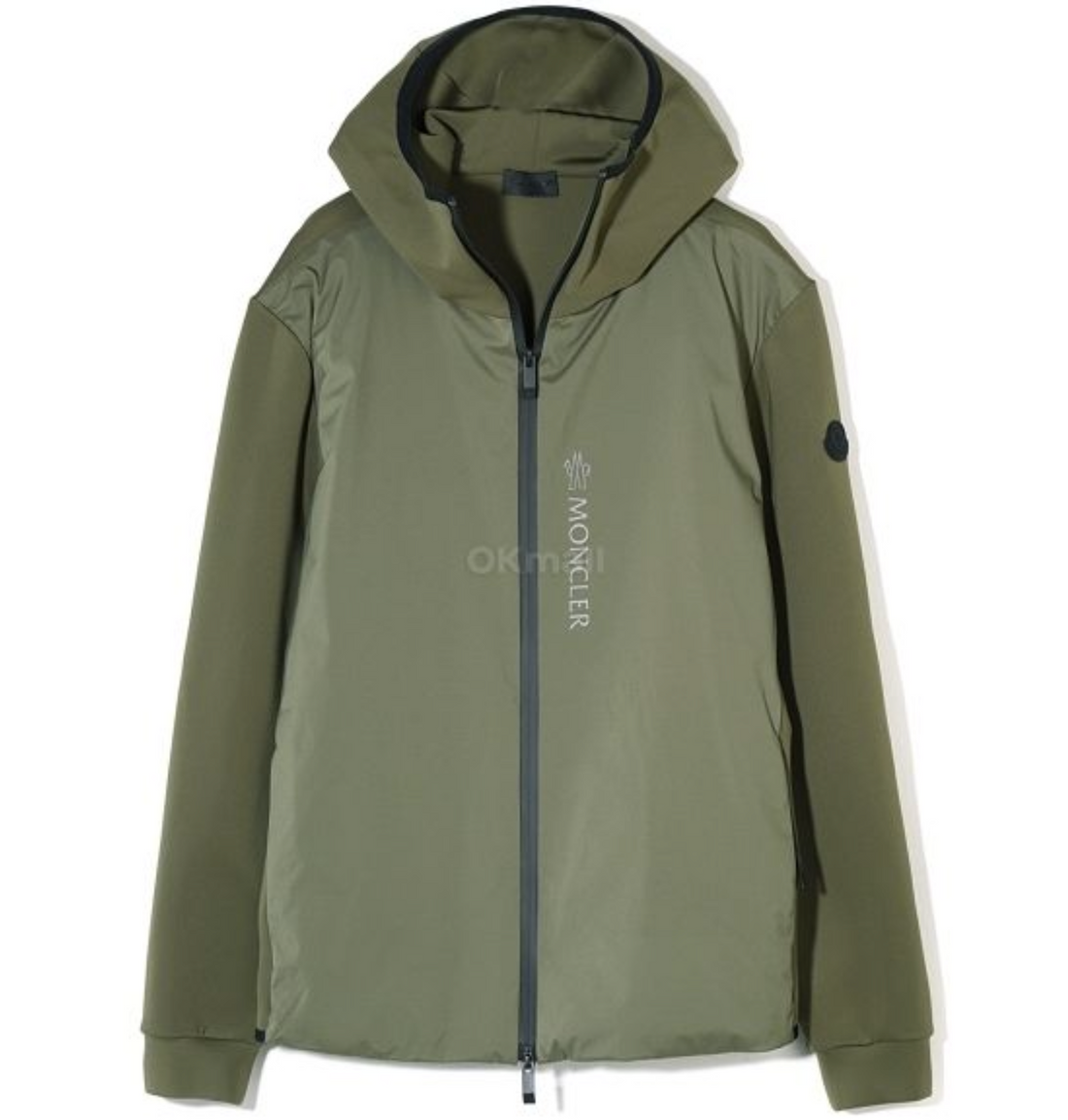 Moncler Hooded Hybrid Cardigan