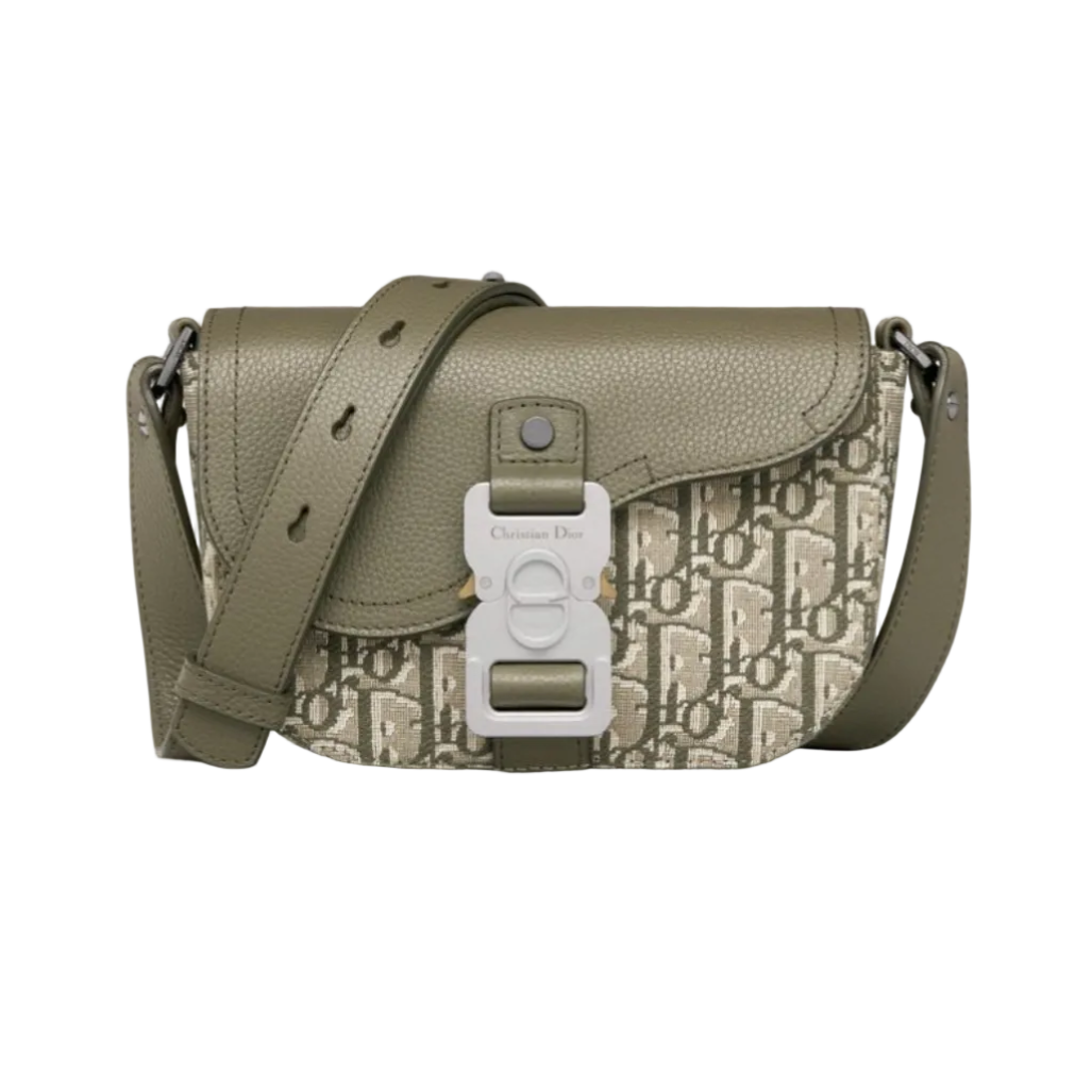 Dior Saddle Oblique Messenger Bag