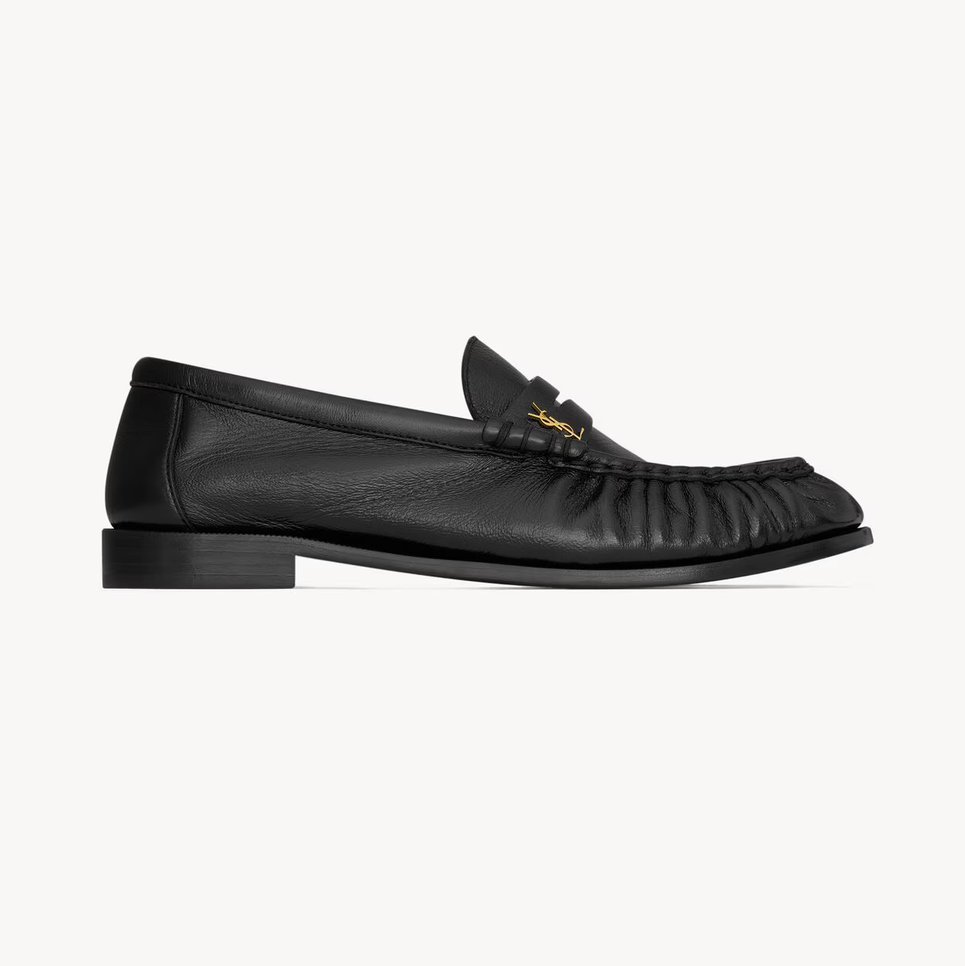 Saint Laurent Le Loafer Leather