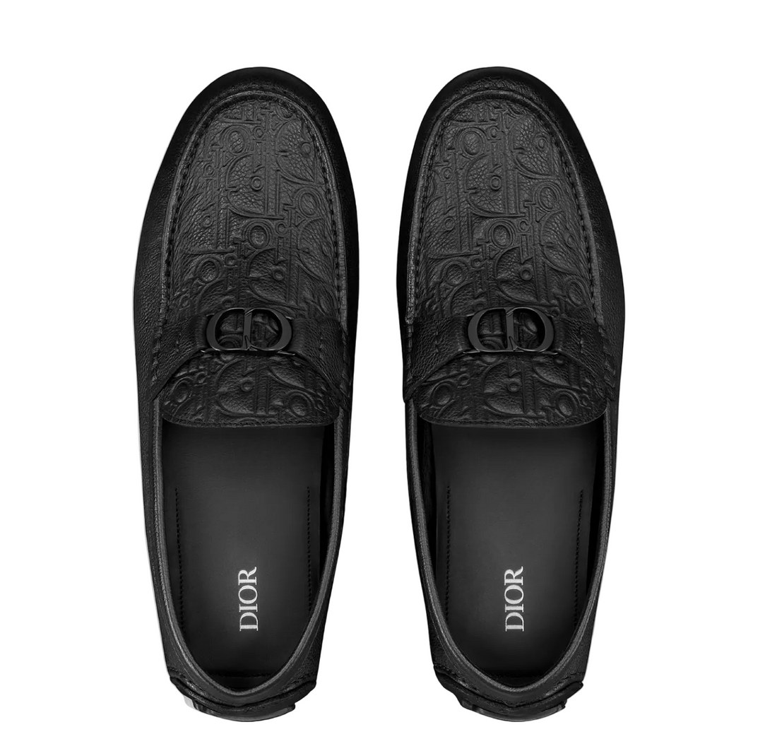 Dior Odeon Gravity Leather Loafer
