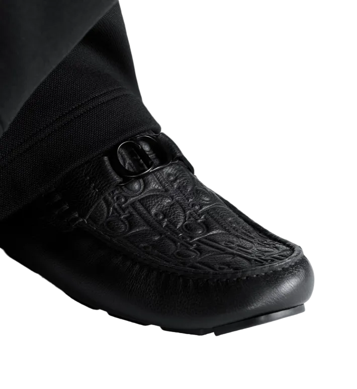 Dior Odeon Gravity Leather Loafer
