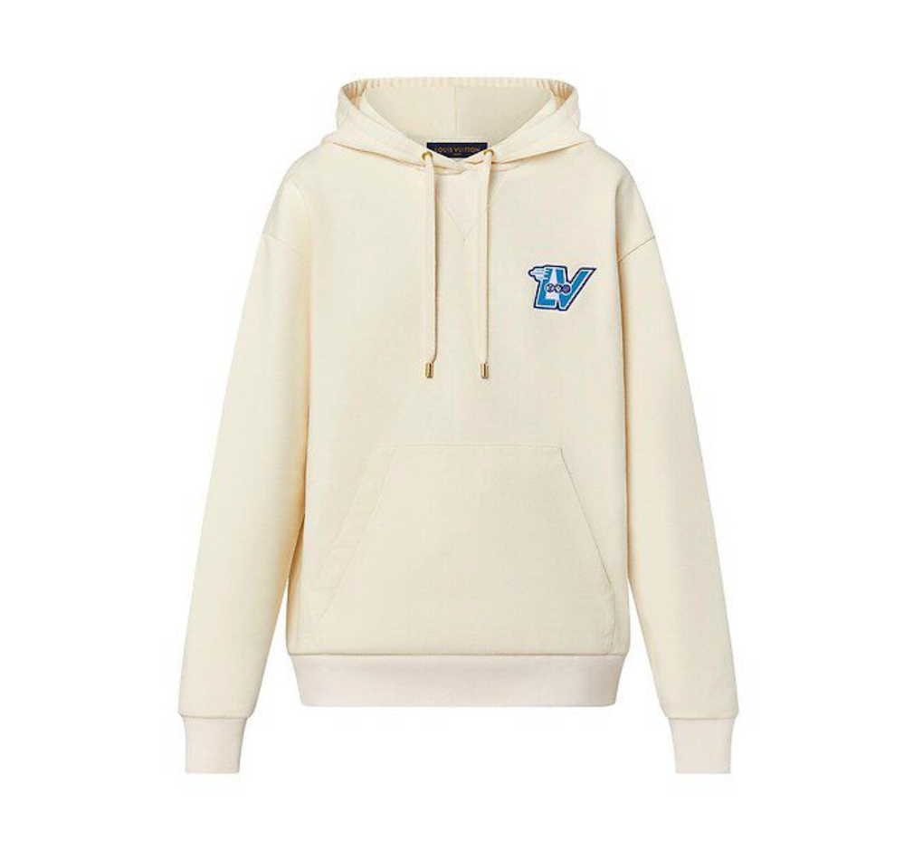 Louis Vuitton LV Patch Hoodie