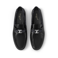 Louis Vuitton Major Eclipse Leather Loafer