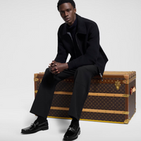 Louis Vuitton Major Eclipse Leather Loafer