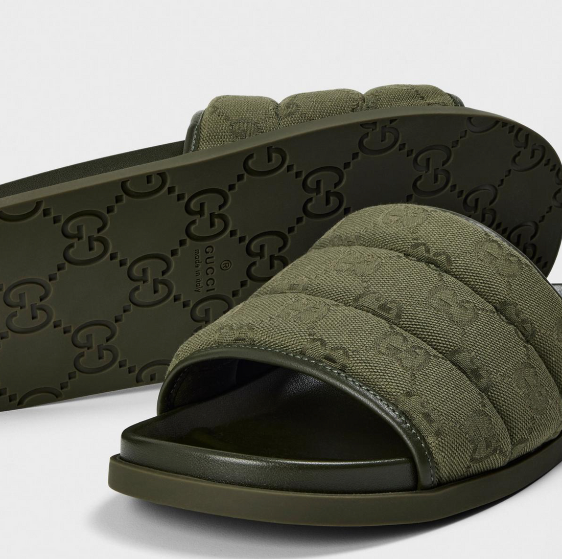 Gucci GG Slide Sandals