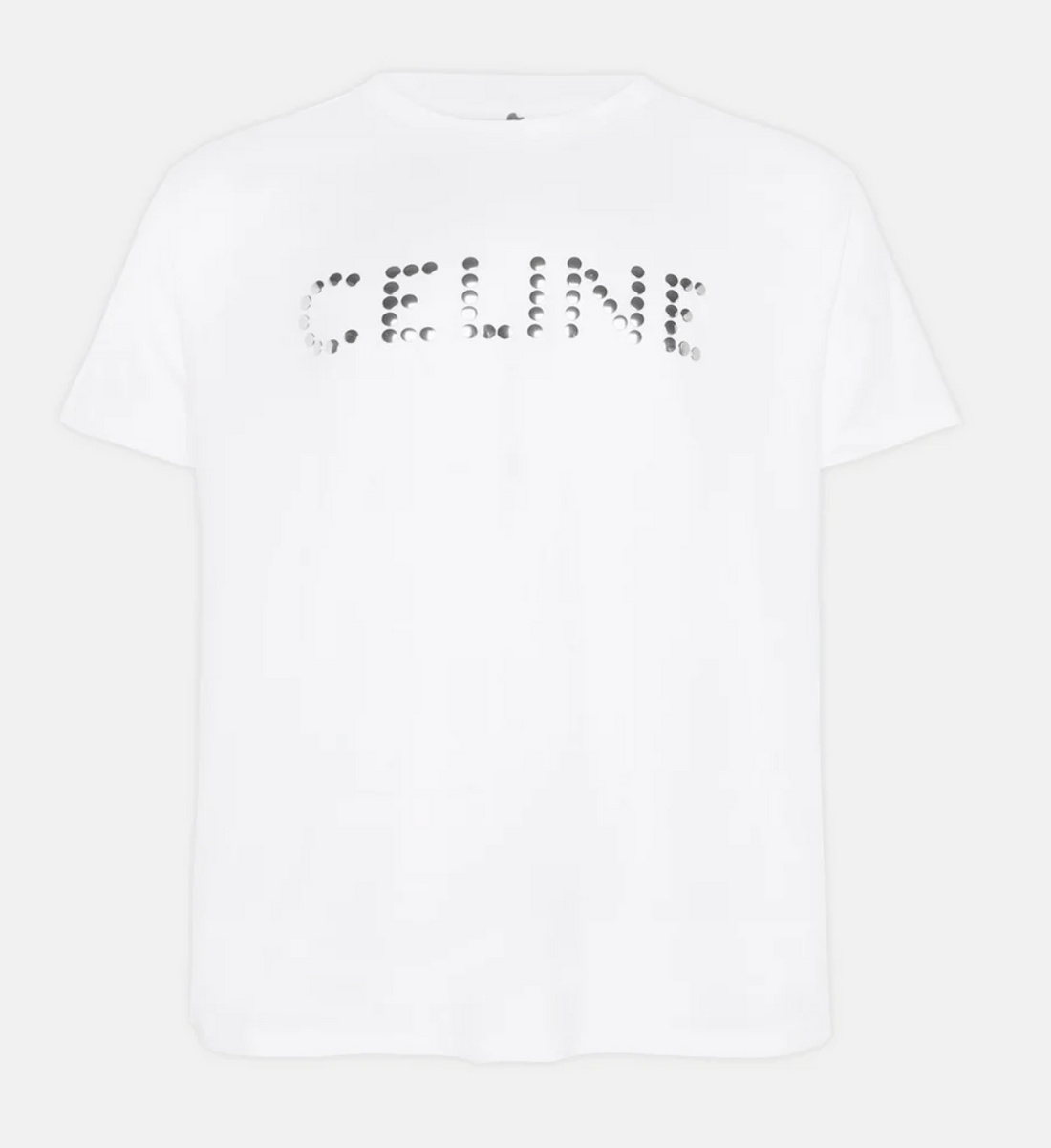 Celine Logo White T-Shirt