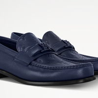 Louis Vuitton Major Loafer Leather Monogram