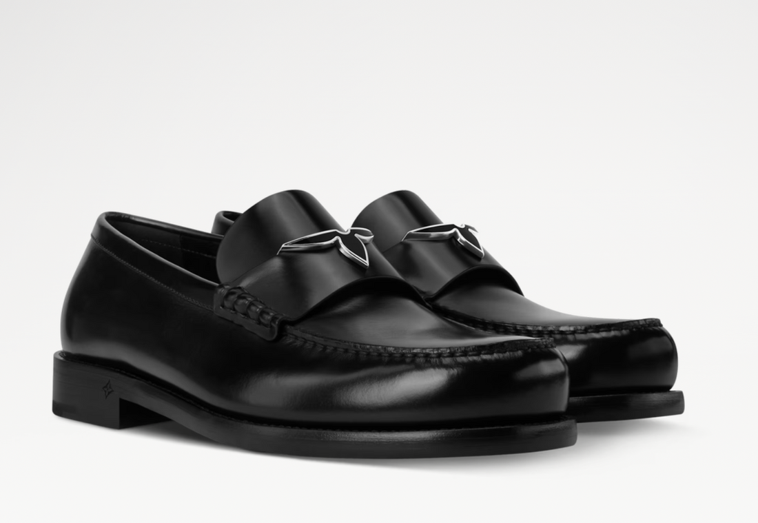 Louis Vuitton Leather Oxford Loafer