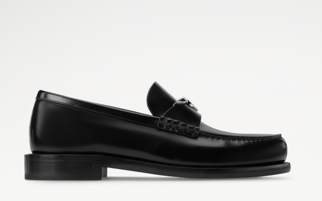 Louis Vuitton Leather Oxford Loafer