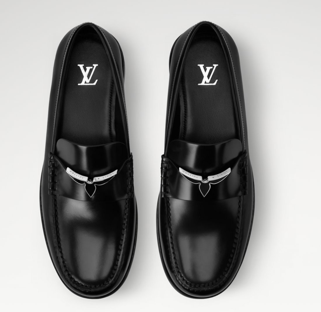 Louis Vuitton Leather Oxford Loafer