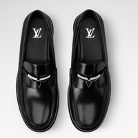 Louis Vuitton Leather Oxford Loafer