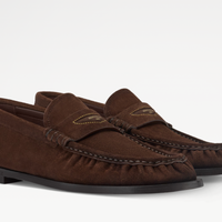 Louis Vuitton Jazz Suede Loafer Brown
