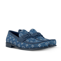 Louis Vuitton Major Loafer Denim