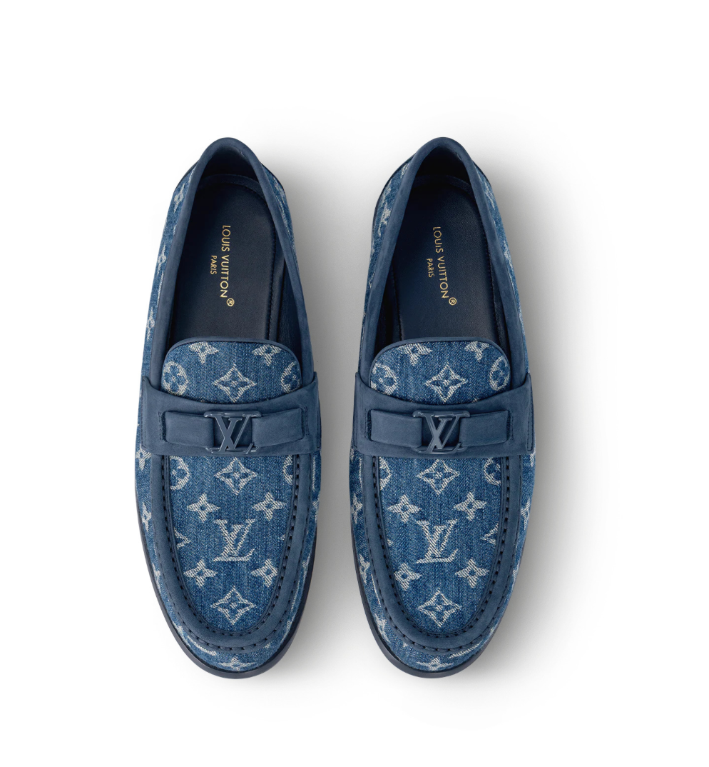 Louis Vuitton Major Loafer Denim
