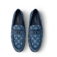 Louis Vuitton Major Loafer Denim
