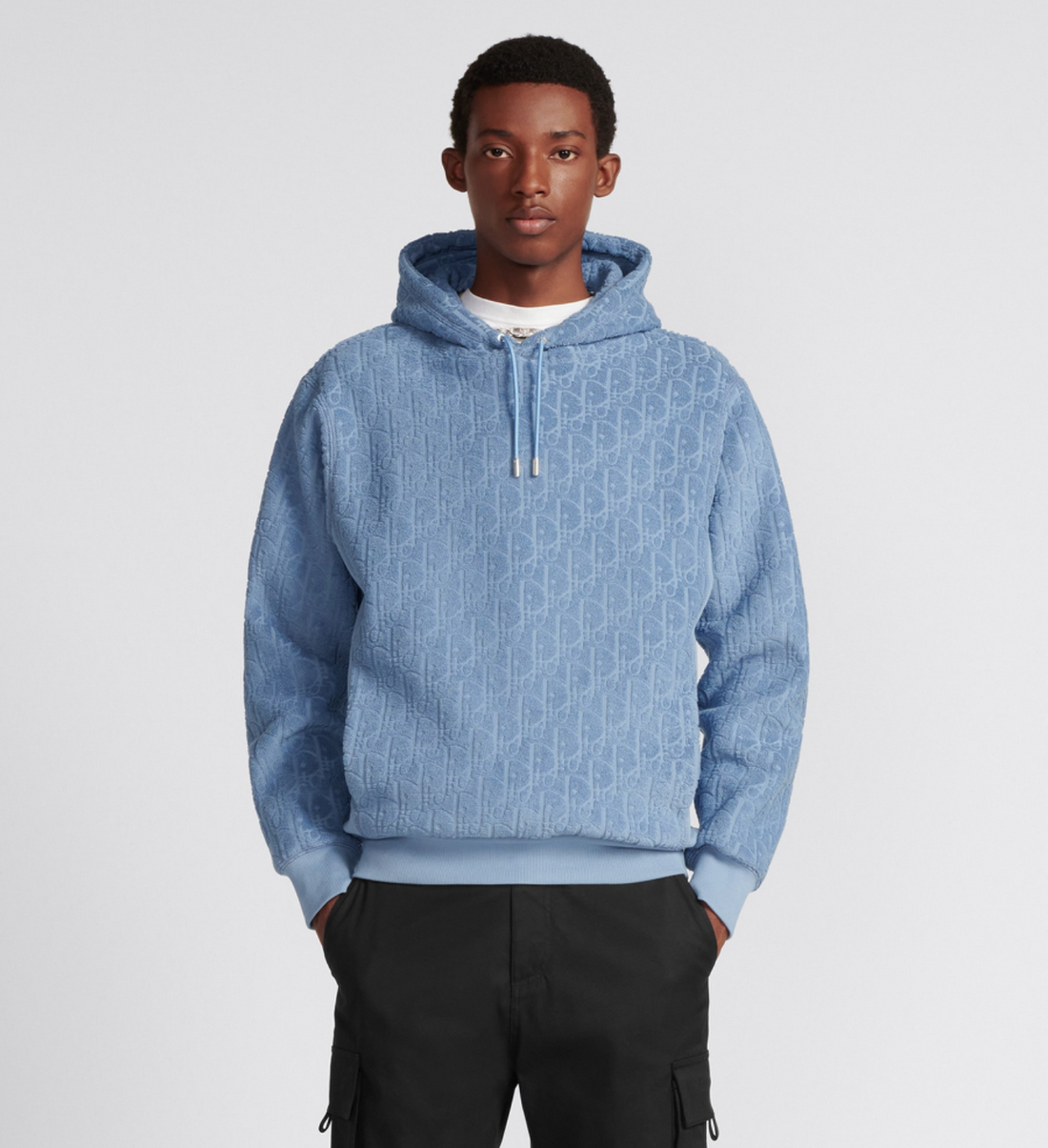 Dior Oblique Towel Hoodie