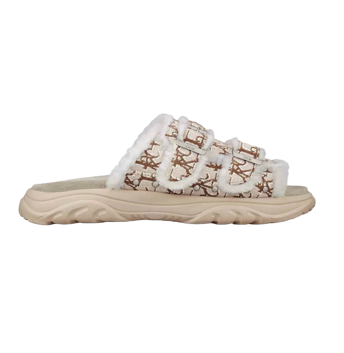 Dior X Travis Scott Oblique Sandals