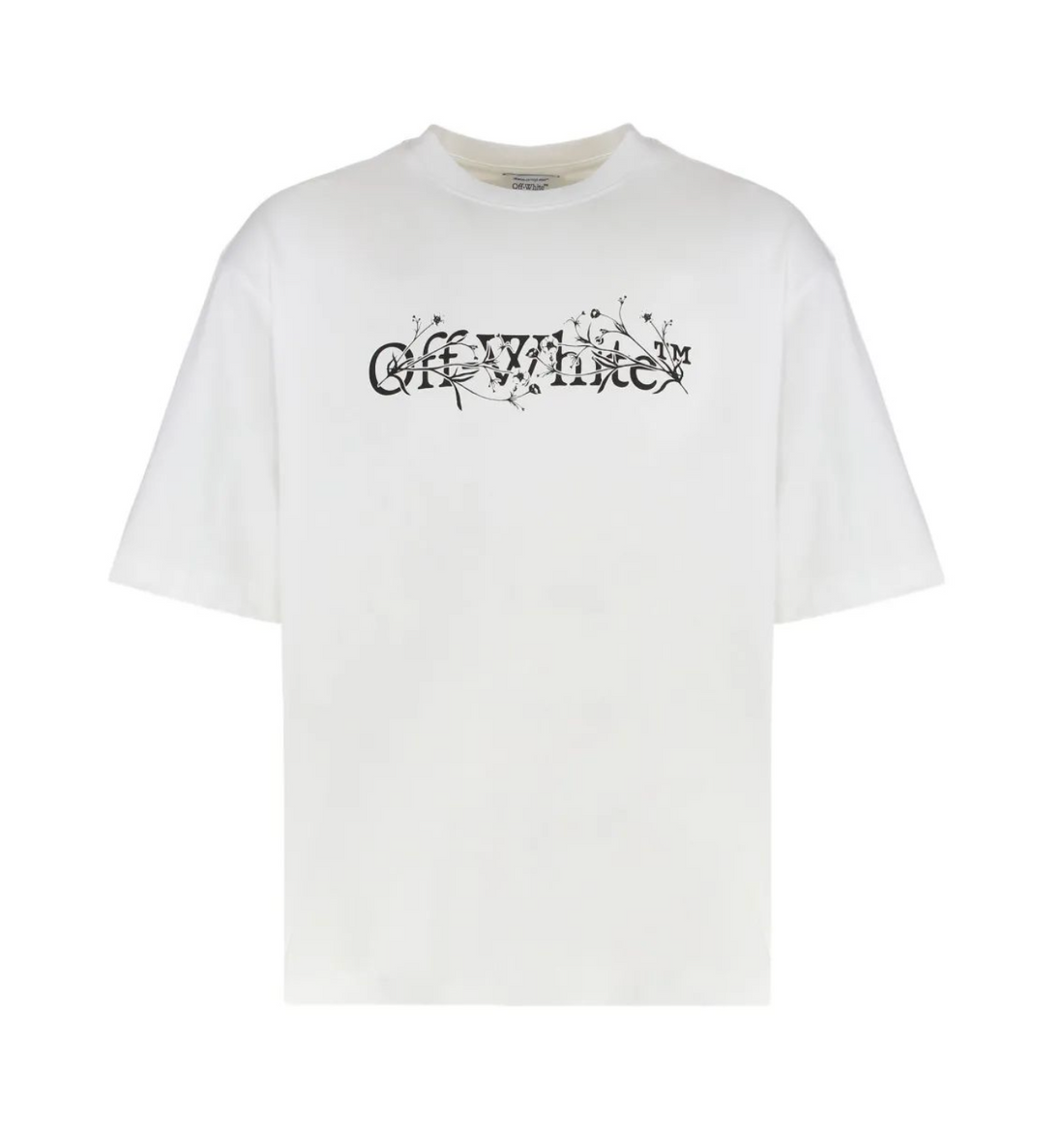 Off-White Bookish Floral T-Shirt