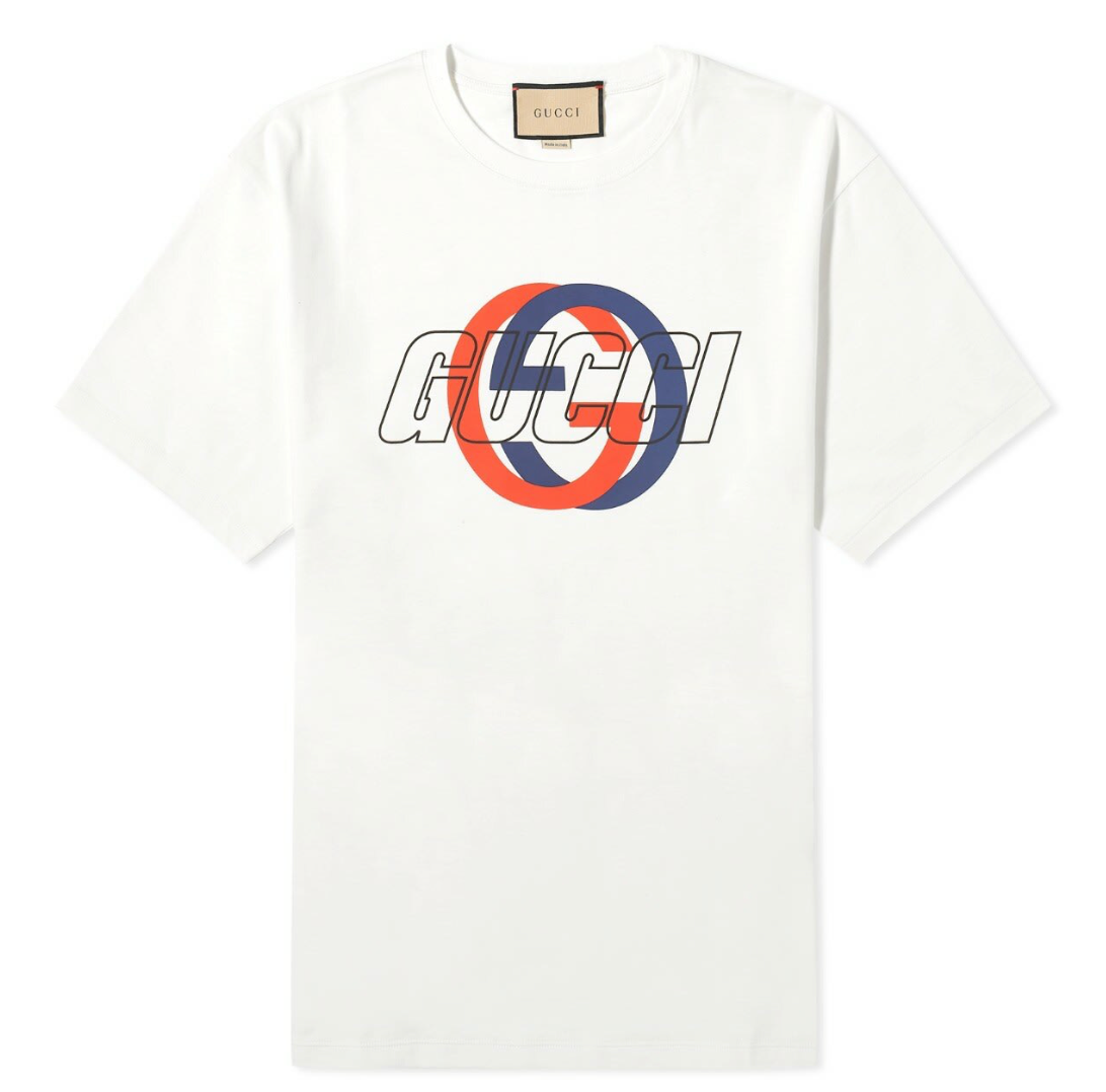 Gucci Interlocking Graphic T-Shirt