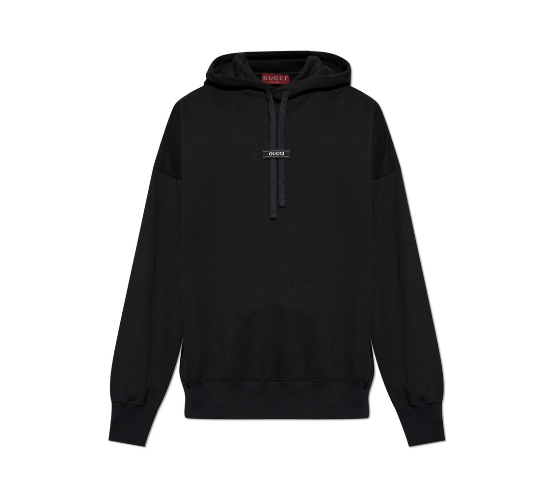 Gucci Patch Logo Hoodie