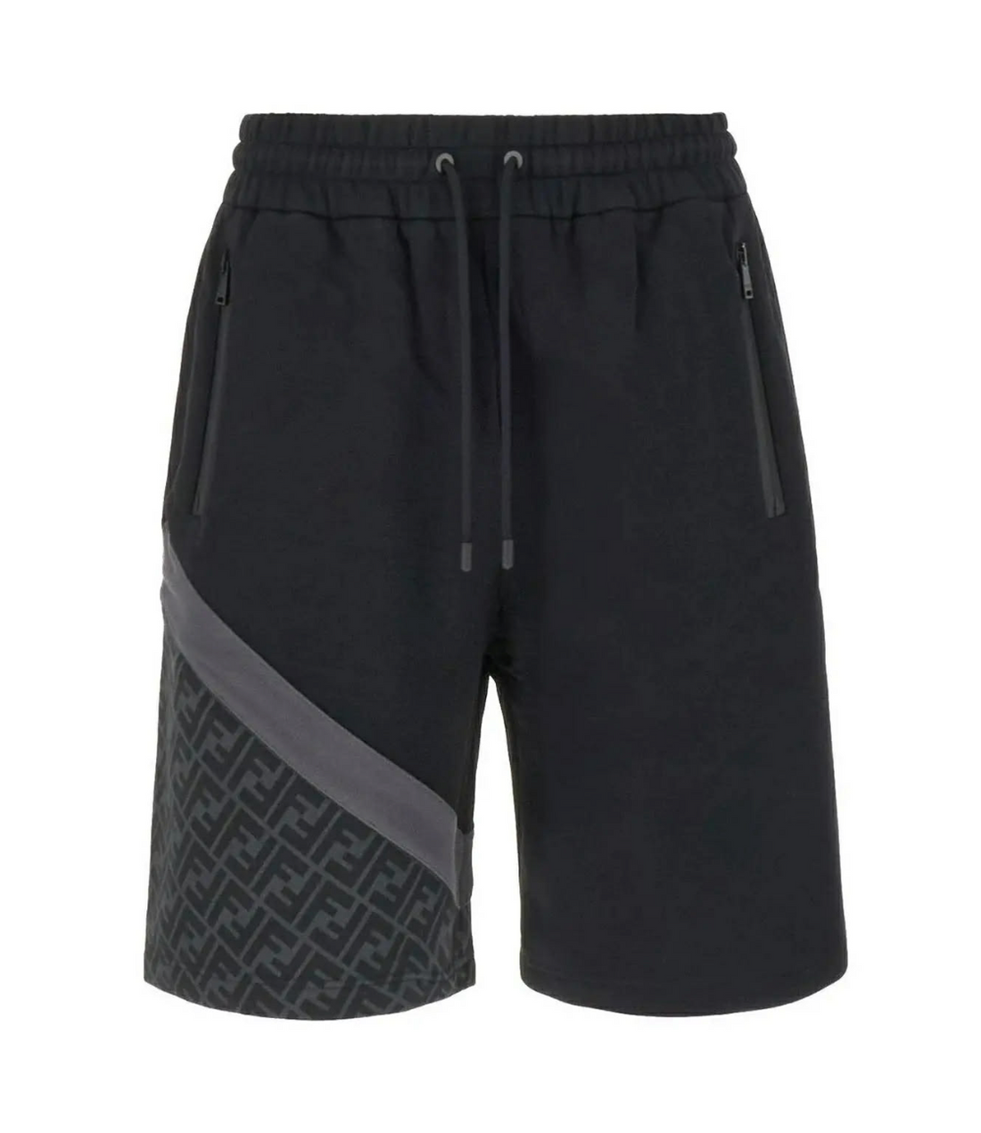 Fendi FF Detailed Shorts