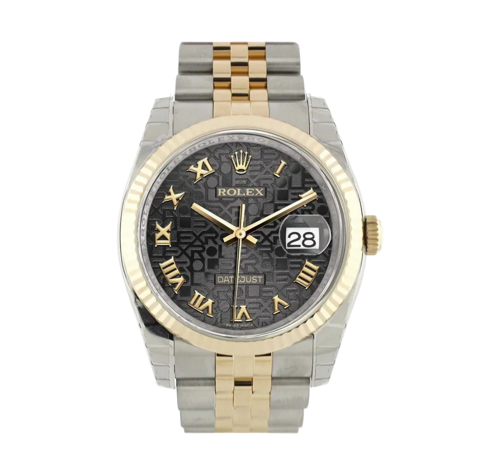 Rolex Datejust 36 Jubilee/Computer Dial 116233