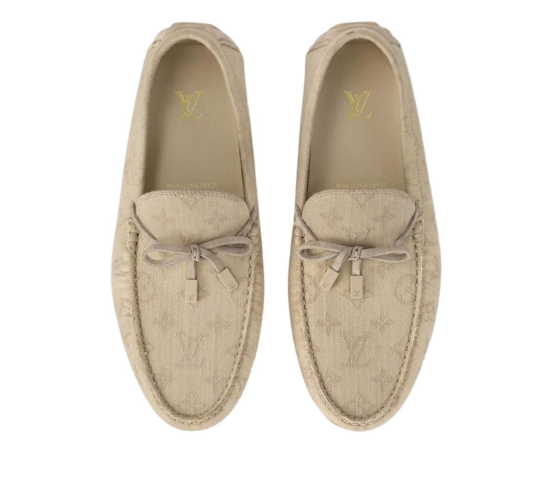 Louis Vuitton Driver Monogram Loafer