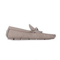 Louis Vuitton Driving Monogram Leather Loafer
