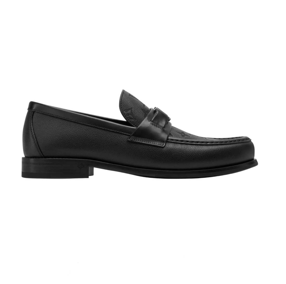 Louis Vuitton Major Monogram Leather Loafer