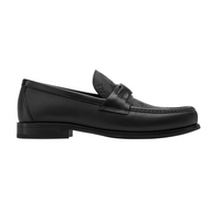 Louis Vuitton Major Monogram Leather Loafer