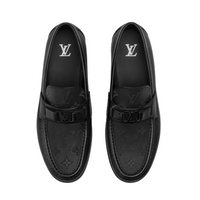 Louis Vuitton Major Monogram Leather Loafer