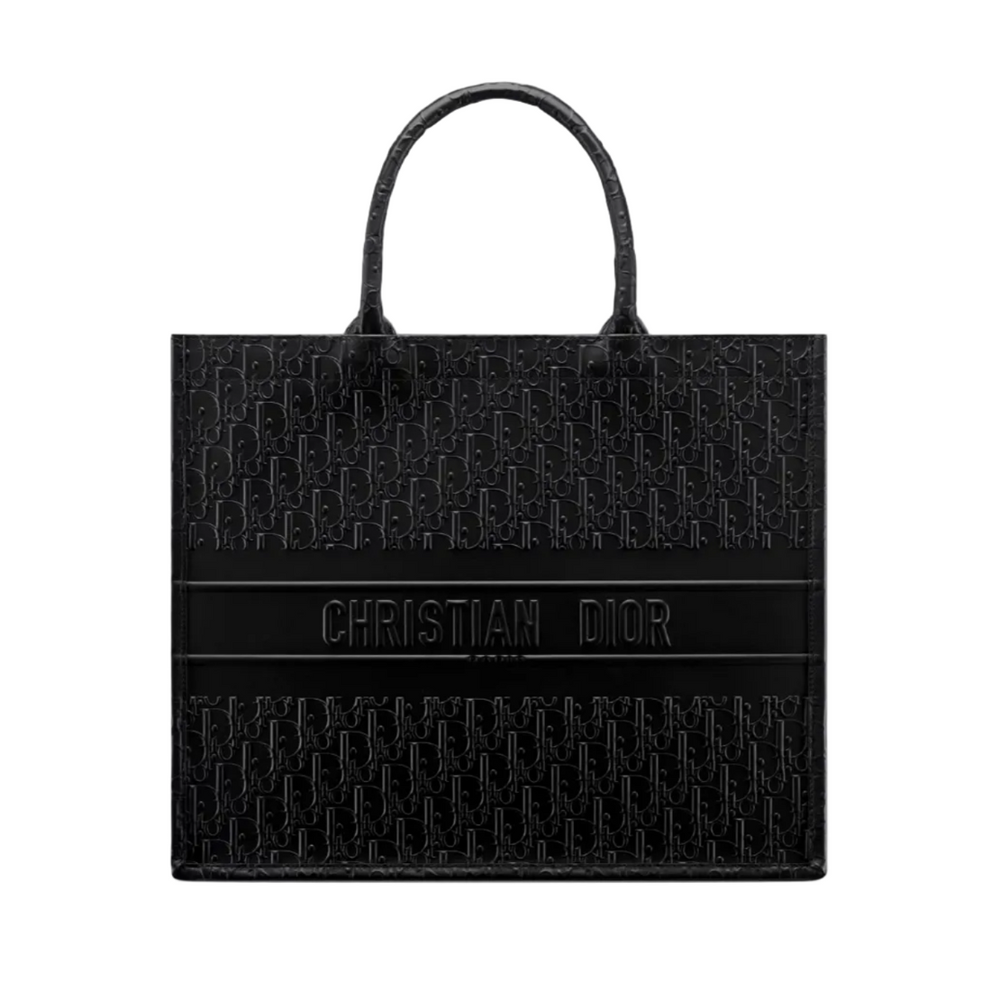 Dior Book Leather Tote Bag Large